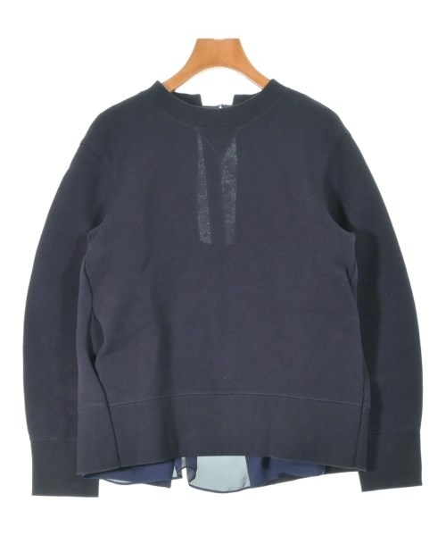 sacai(サカイ)スウェット 紺 サイズ:2(M位)/2200669330038