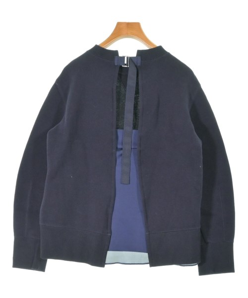 sacai（サカイ）スウェット 紺 サイズ:2(M位) レディース/2200669330038