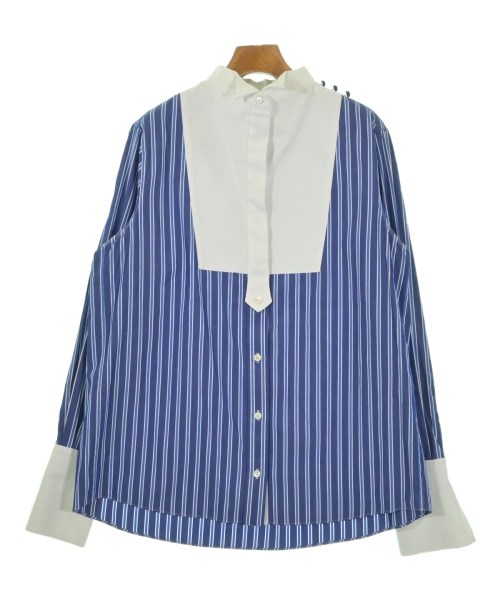 sacai(サカイ)カジュアルシャツ 青 サイズ:2(M位)/2200669330045