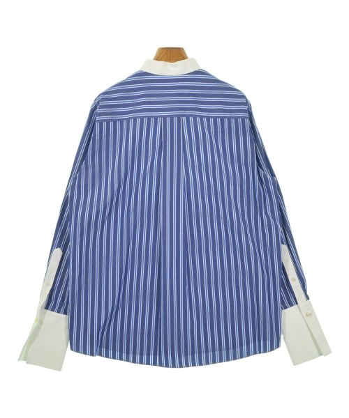 sacai（サカイ）カジュアルシャツ 青 サイズ:2(M位) レディース/2200669330045