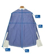 sacai（サカイ）カジュアルシャツ 青 サイズ:2(M位) レディース/2200669330045