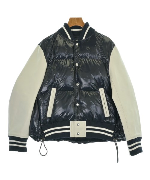 sacai(サカイ)ダウンジャケット/ダウンベスト 紺 サイズ:2(M位)/2200669330144