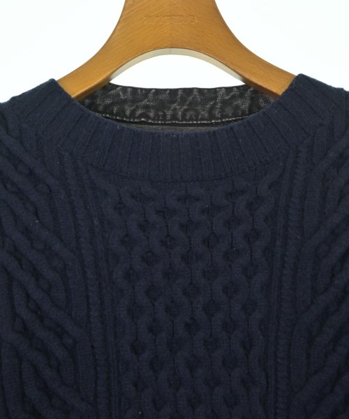 sacai（サカイ）カジュアルシャツ 紺 サイズ:2(M位) レディース/2200669330151