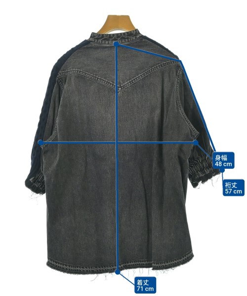 sacai（サカイ）カジュアルシャツ 紺 サイズ:2(M位) レディース/2200669330151