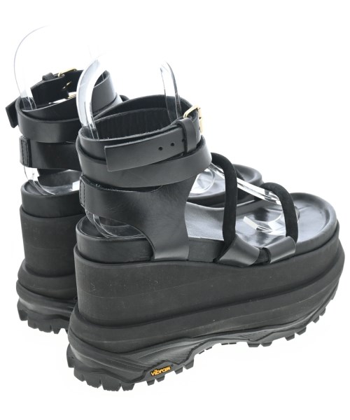 sacai（サカイ）サンダル 黒 サイズ:EU37(23.5cm位) レディース/2200669330281