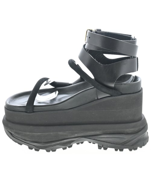 sacai（サカイ）サンダル 黒 サイズ:EU37(23.5cm位) レディース/2200669330281