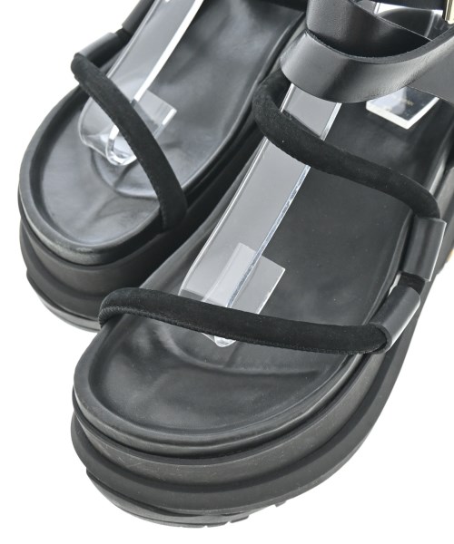 sacai（サカイ）サンダル 黒 サイズ:EU37(23.5cm位) レディース/2200669330281