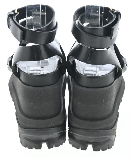 sacai（サカイ）サンダル 黒 サイズ:EU37(23.5cm位) レディース/2200669330281