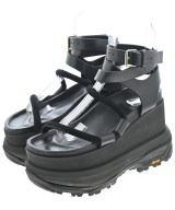 sacai（サカイ）サンダル 黒 サイズ:EU37(23.5cm位) レディース/2200669330281
