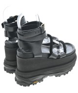sacai（サカイ）サンダル 黒 サイズ:EU37(23.5cm位) レディース/2200669330281