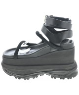 sacai（サカイ）サンダル 黒 サイズ:EU37(23.5cm位) レディース/2200669330281