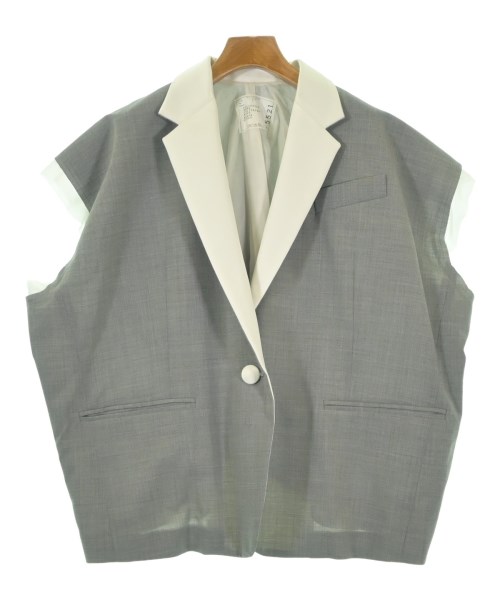 sacai(サカイ)ジャケット グレー サイズ:1(S位)/2200669350043