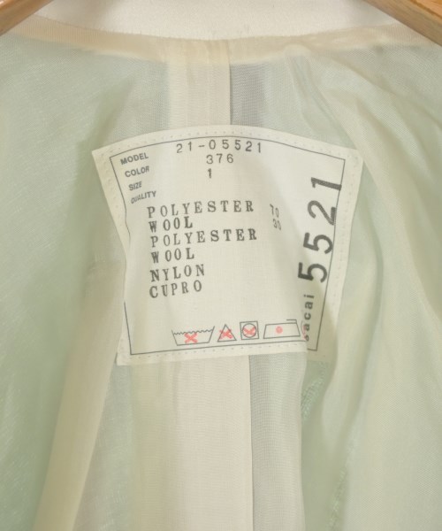 sacai（サカイ）ジャケット グレー サイズ:1(S位) レディース/2200669350043