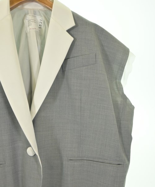 sacai（サカイ）ジャケット グレー サイズ:1(S位) レディース/2200669350043