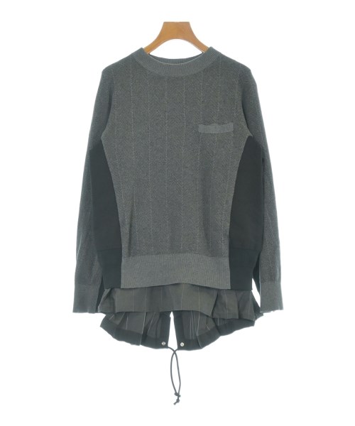 sacai(サカイ)ニット・セーター グレー サイズ:1(S位)/2200665687143