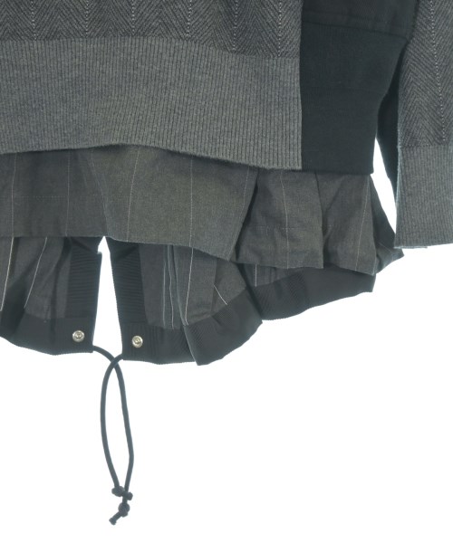 sacai（サカイ）ニット・セーター グレー サイズ:1(S位) レディース/2200665687143
