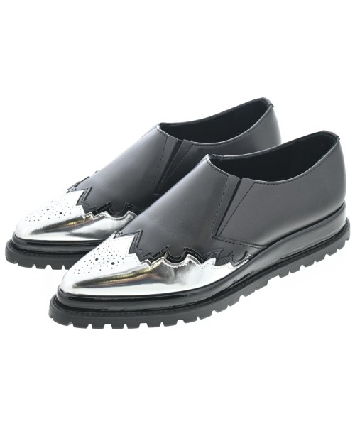 sacai(サカイ)ドレスシューズ/ローファー 黒 サイズ:EU35(21.5cm位)/2200669973013