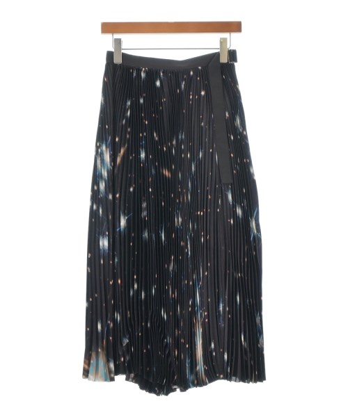 sacai(サカイ)ロング・マキシ丈スカート 黒 サイズ:1(S位)/2200666943149