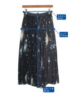 sacai（サカイ）ロング・マキシ丈スカート 黒 サイズ:1(S位) レディース/2200666943149