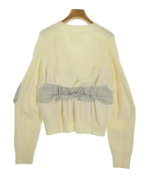 sacai（サカイ）カーディガン 白 サイズ:1(S位) レディース/2200667423077