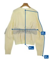 sacai（サカイ）カーディガン 白 サイズ:1(S位) レディース/2200667423077