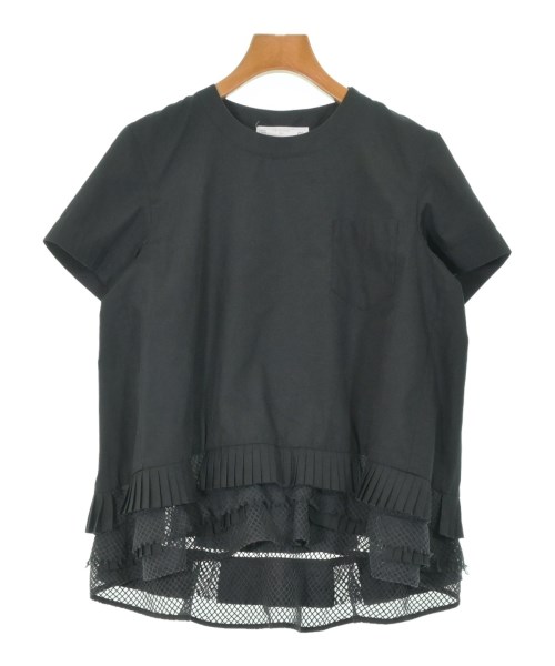 sacai(サカイ)ブラウス 黒 サイズ:2(M位)/2200669210026