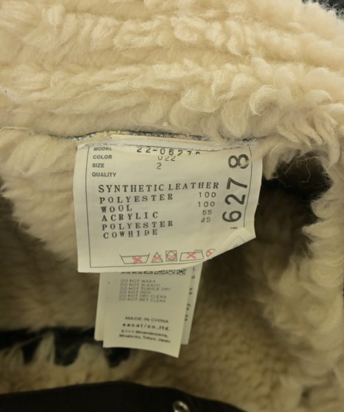 sacai（サカイ）ブルゾン 黒 サイズ:2(M位) レディース/2200670125012