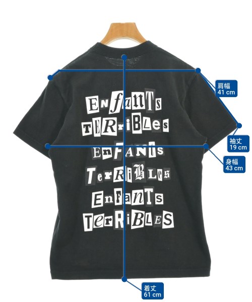 sacai（サカイ）Tシャツ・カットソー 黒 サイズ:0(XS位) レディース/2200670125043