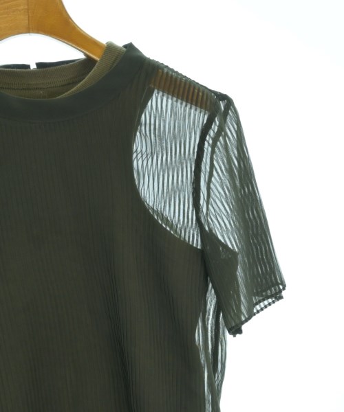 sacai（サカイ）Tシャツ・カットソー カーキ サイズ:2(M位) レディース/2200670125067