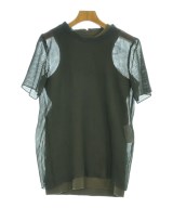 sacai（サカイ）Tシャツ・カットソー カーキ サイズ:2(M位) レディース/2200670125067