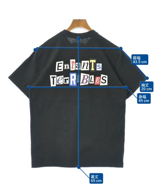 sacai（サカイ）Tシャツ・カットソー 黒 サイズ:1(S位) レディース/2200670698028