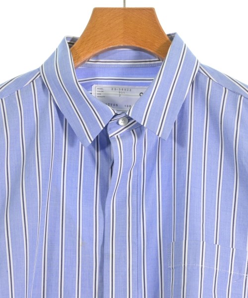sacai（サカイ）ブラウス 青 サイズ:2(M位) レディース/2200670776030