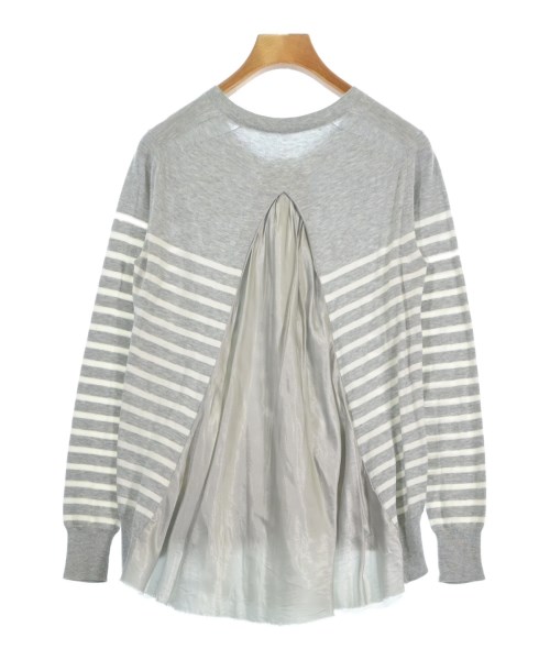 sacai（サカイ）カーディガン グレー サイズ:1(S位) レディース/2200667502048