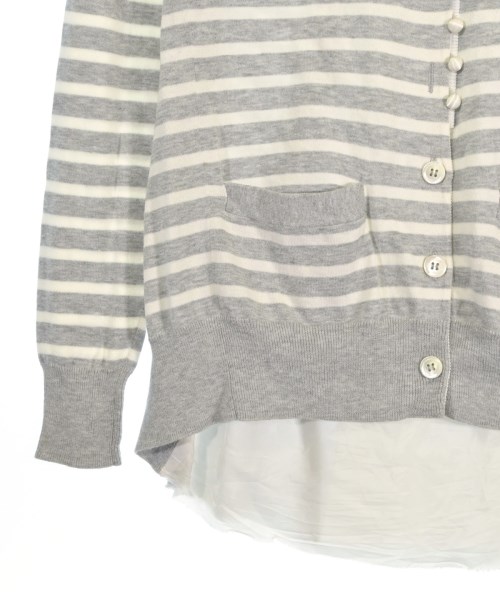 sacai（サカイ）カーディガン グレー サイズ:1(S位) レディース/2200667502048