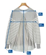 sacai（サカイ）カーディガン グレー サイズ:1(S位) レディース/2200667502048