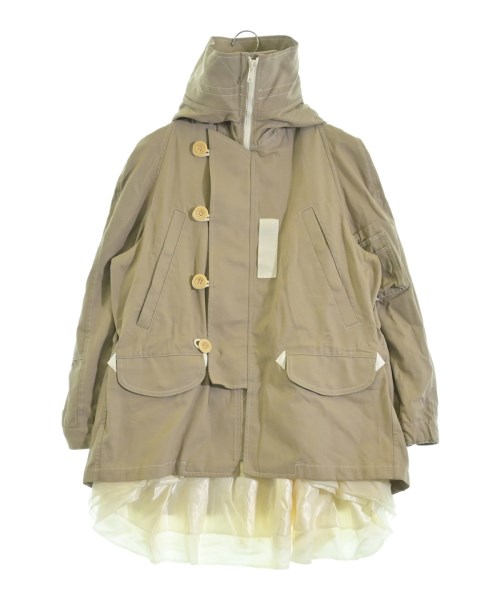 sacai(サカイ)コート ベージュ サイズ:2(M位)/2200671063016