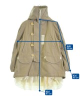 sacai（サカイ）コート ベージュ サイズ:2(M位) レディース/2200671063016