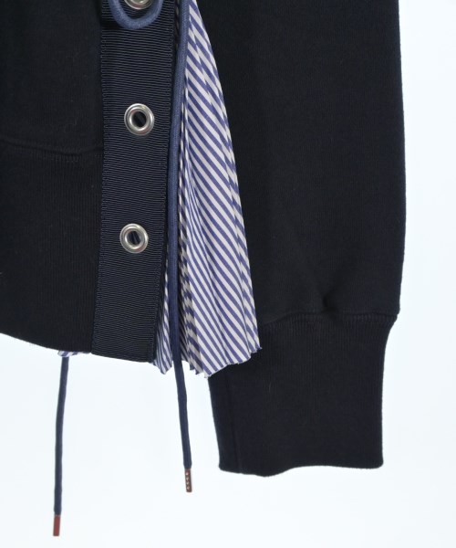sacai（サカイ）スウェット 紺 サイズ:2(M位) レディース/2200671063030