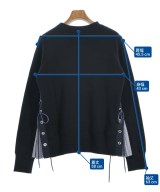 sacai（サカイ）スウェット 紺 サイズ:2(M位) レディース/2200671063030