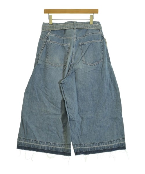sacai（サカイ）デニムパンツ 青 サイズ:3(L位) レディース/2200671063047