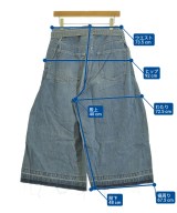 sacai（サカイ）デニムパンツ 青 サイズ:3(L位) レディース/2200671063047