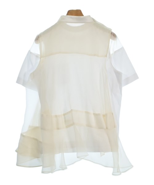 sacai（サカイ）Tシャツ・カットソー 白 サイズ:1(S位) レディース/2200671626020