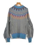 sacai（サカイ）ニット・セーター グレー サイズ:1(S位) レディース/2200671725013