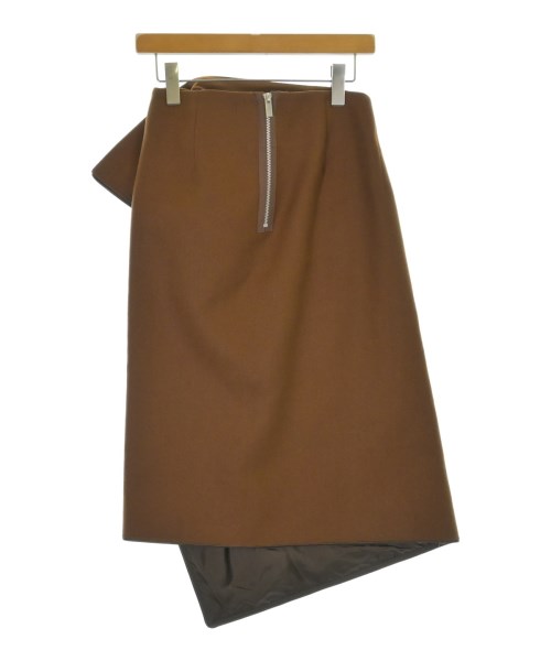 sacai（サカイ）ひざ丈スカート 茶 サイズ:1(S位) レディース/2200668271110