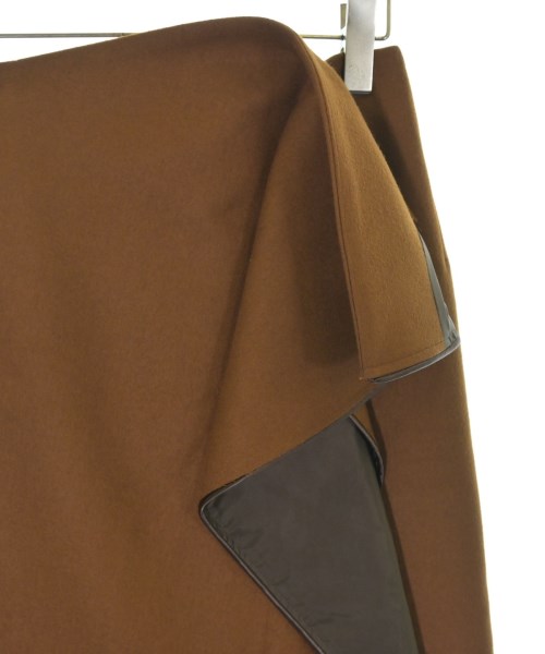 sacai（サカイ）ひざ丈スカート 茶 サイズ:1(S位) レディース/2200668271110