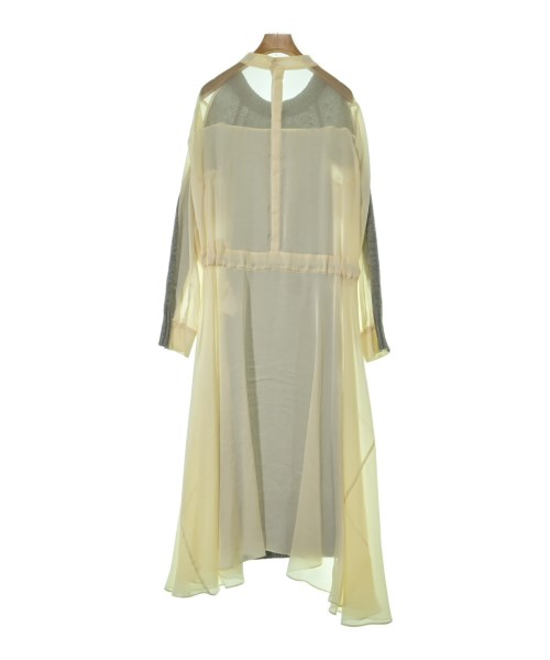 sacai（サカイ）ワンピース グレー サイズ:3(L位) レディース/2200672191015