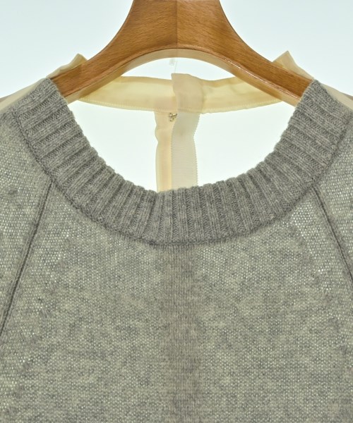 sacai（サカイ）ワンピース グレー サイズ:3(L位) レディース/2200672191015