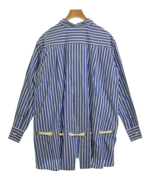 sacai（サカイ）カジュアルシャツ 青 サイズ:1(S位) レディース/2200729217095