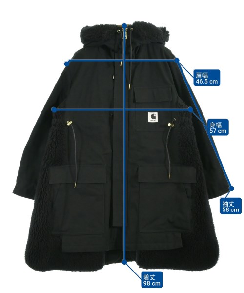 sacai（サカイ）その他 黒 サイズ:1(S位) レディース/2200729467025
