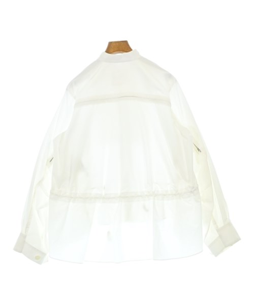 sacai（サカイ）ブラウス 白 サイズ:1(S位) レディース/2200722224052